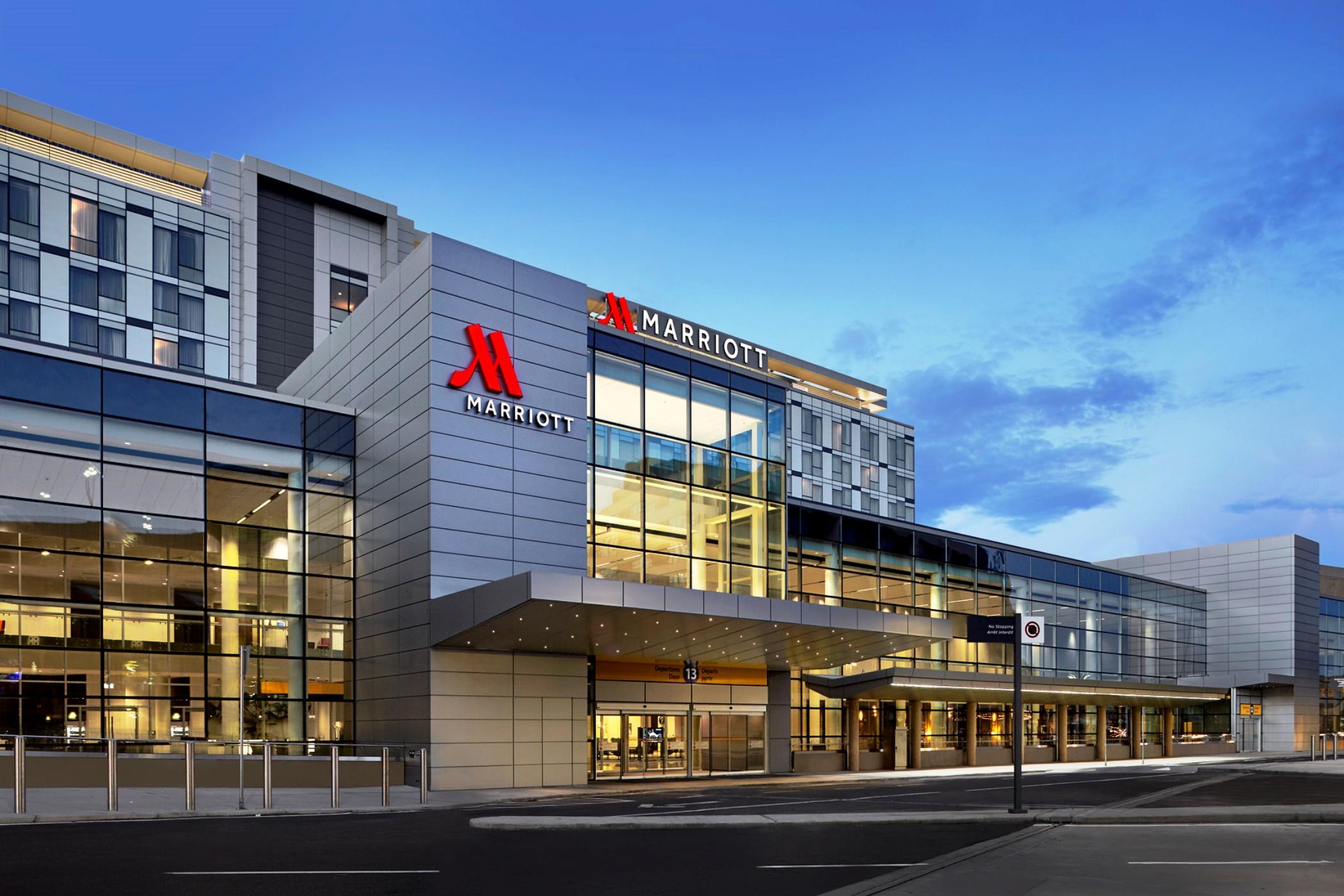 Calgary Airport Marriott In-Terminal Hotel Ngoại thất bức ảnh