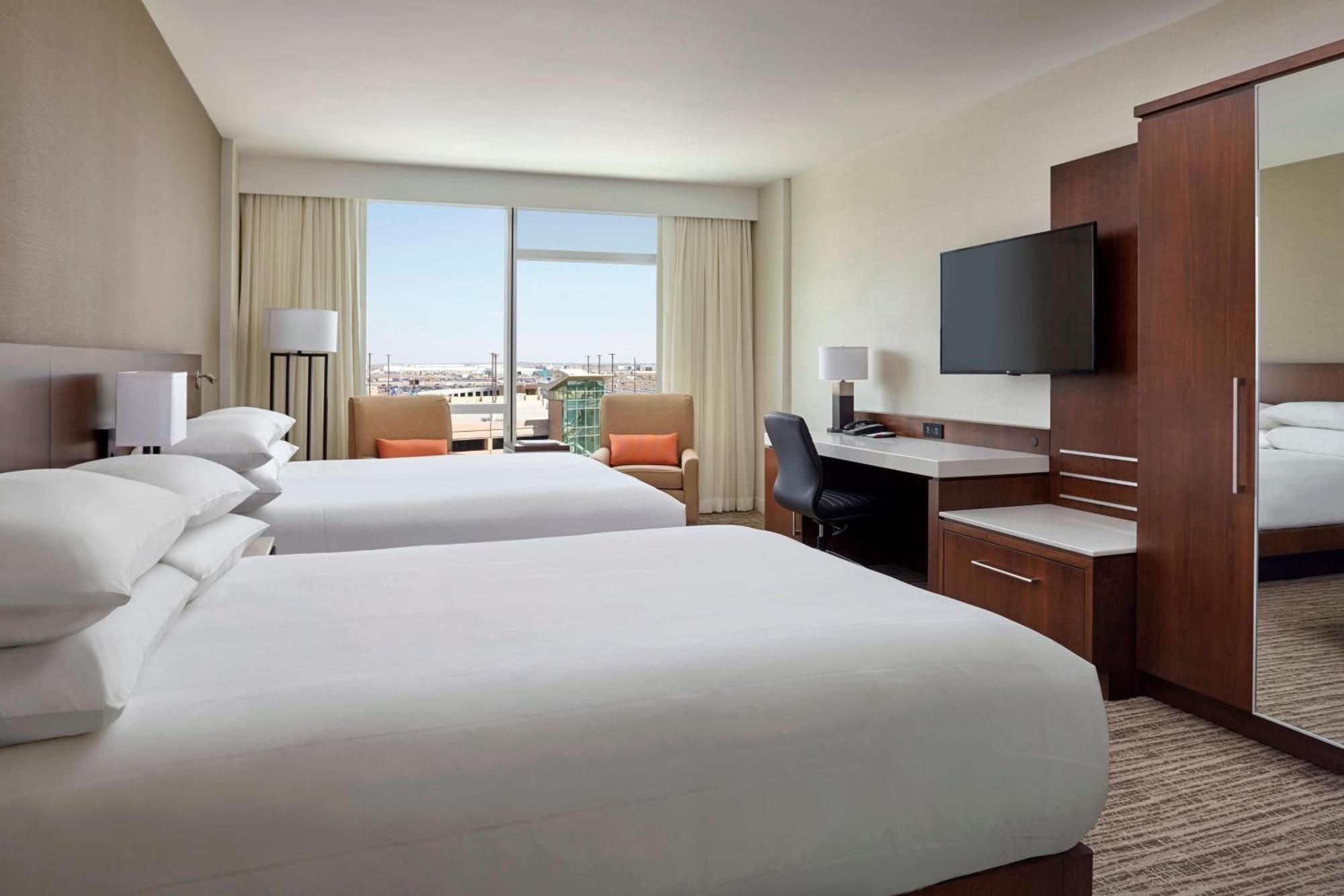 Calgary Airport Marriott In-Terminal Hotel Ngoại thất bức ảnh