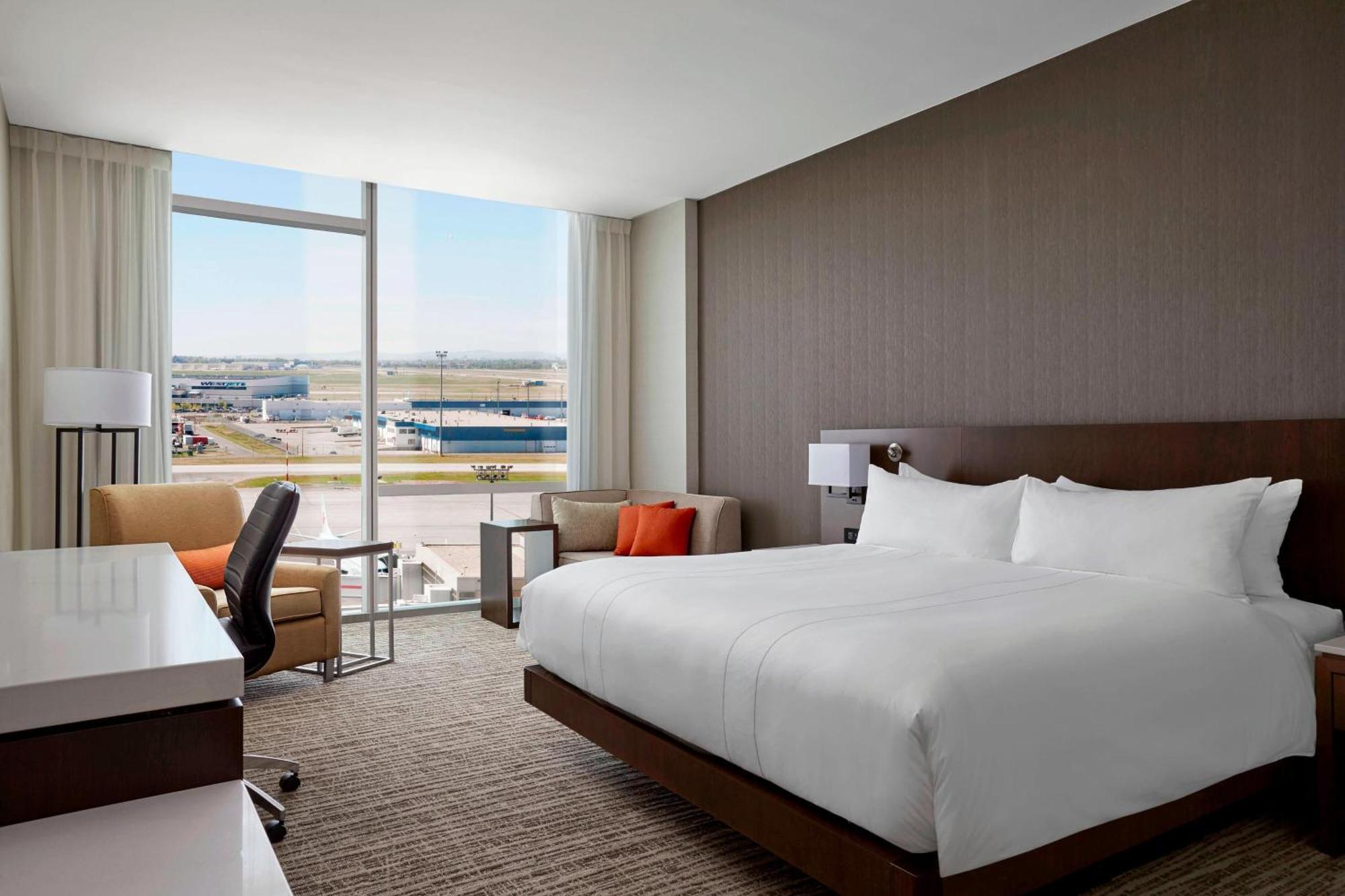 Calgary Airport Marriott In-Terminal Hotel Ngoại thất bức ảnh